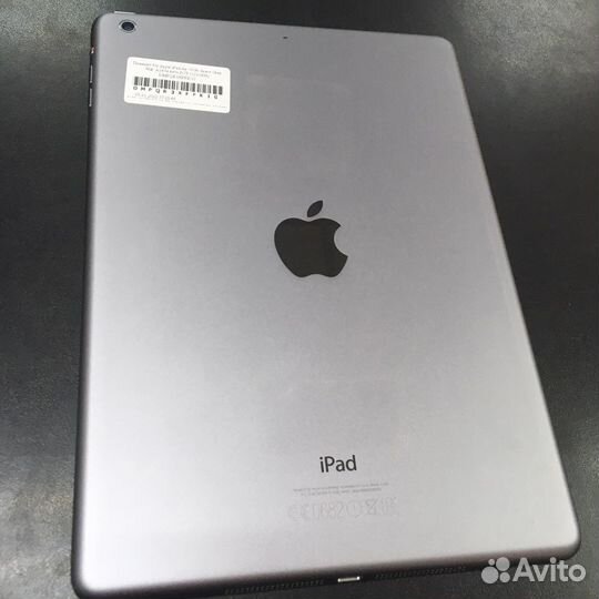 iPad Air 16Gb Space Gray Wifi Ростест (дф-FK10)
