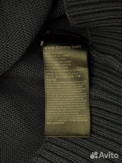 Tommy hilfiger свитер