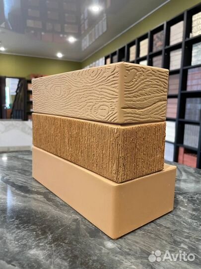 Кирпич лицевой солома рустик завода жкз