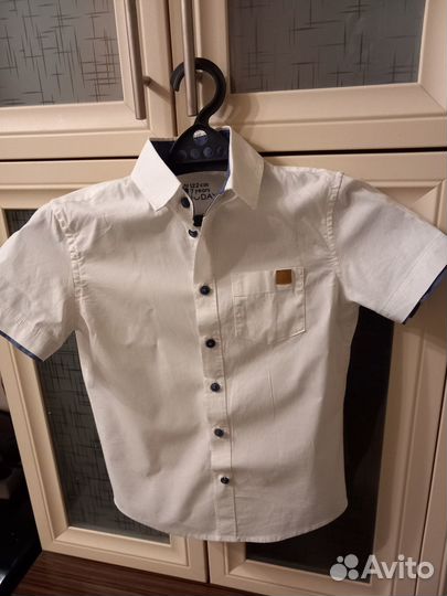 Рубашка на мальчика