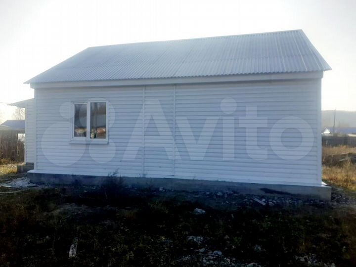 Дом 67,5 м² на участке 15 сот.