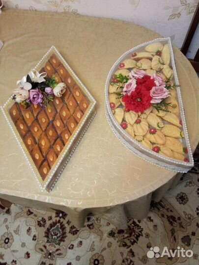 Пахлава Бакинская, шекербура, и другие сладости