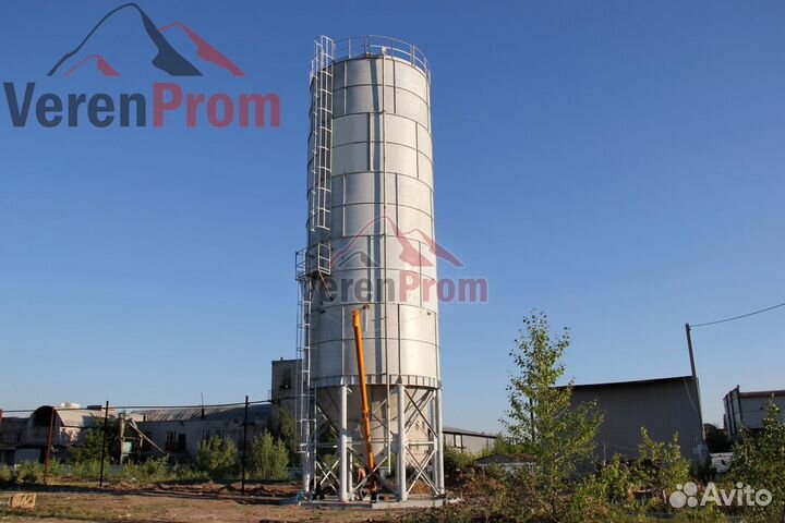 Силосные емкости. силос 500 силос 700т. силос 1000