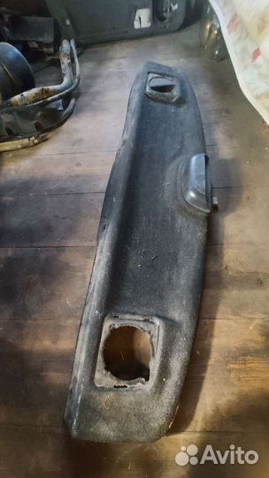 Задняя полка на газ 31105