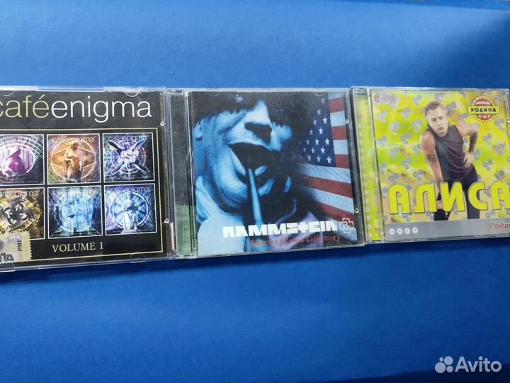 Диски mp3