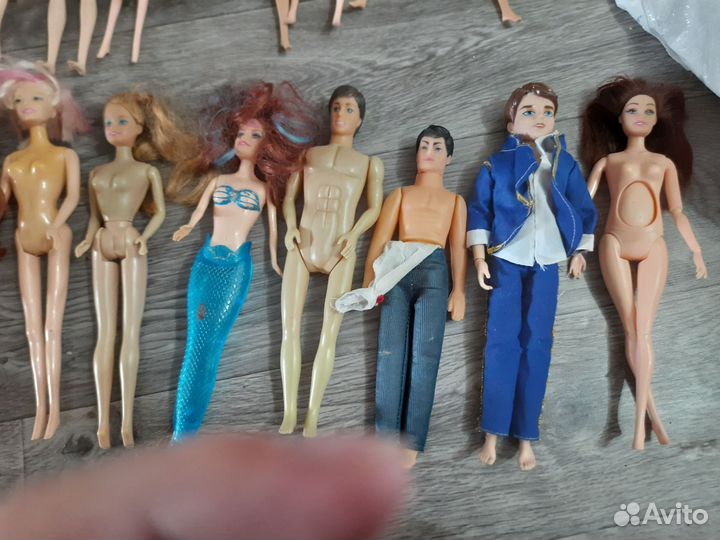 Кукла барби