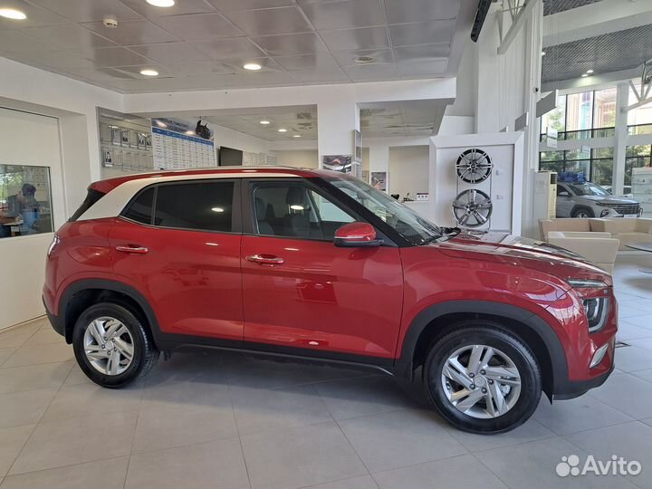 Hyundai Creta 2.0 AT, 2022