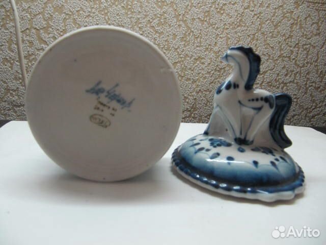 Шкатулки гжель