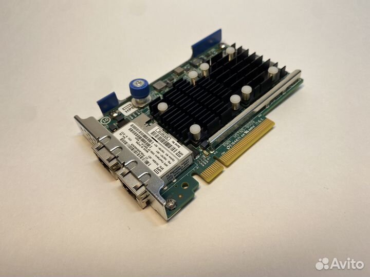 701534-001 Сетевой адаптер HP FlexFabric 10Gb