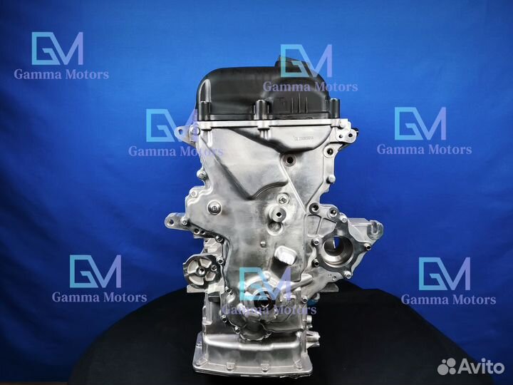 Двигатель G4FC G4FA Hyundai Solaris и KIA RIO