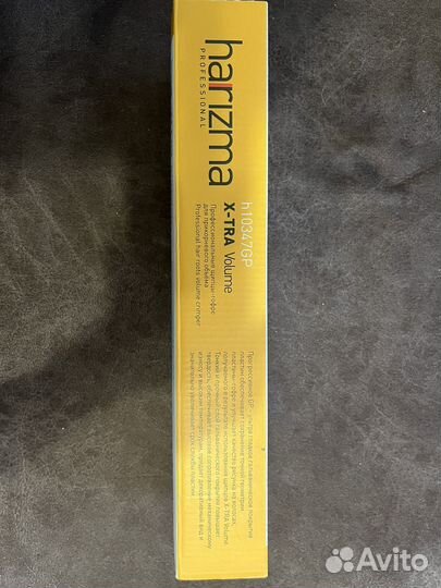 Щипцы-Гофре для прикорневого объема Harizma