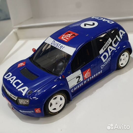Коллекционная модель Dacia Duster 1:43 (сен)