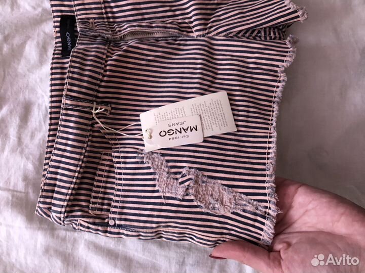 Шорты Mango новые
