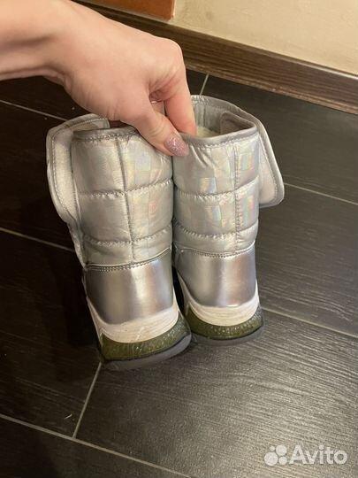 Дутики на девочку