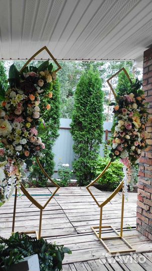 Оформление свадьбы декор