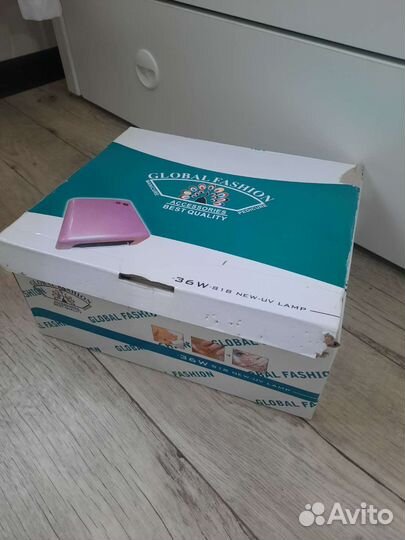 Уф-Лампа для ногтей