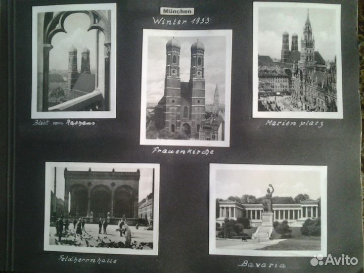 Альбом с фотографиями городов до военной Германии