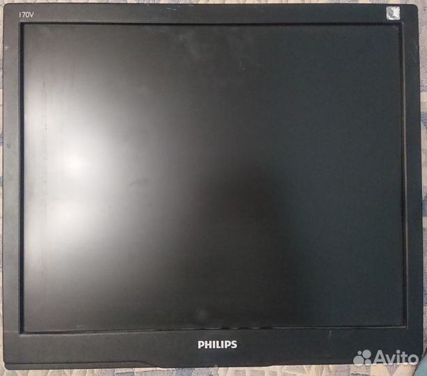 Монитор Philips vga