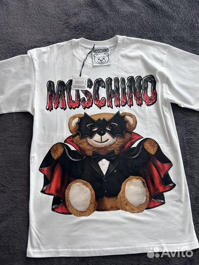Платье футболка Moschino Couture