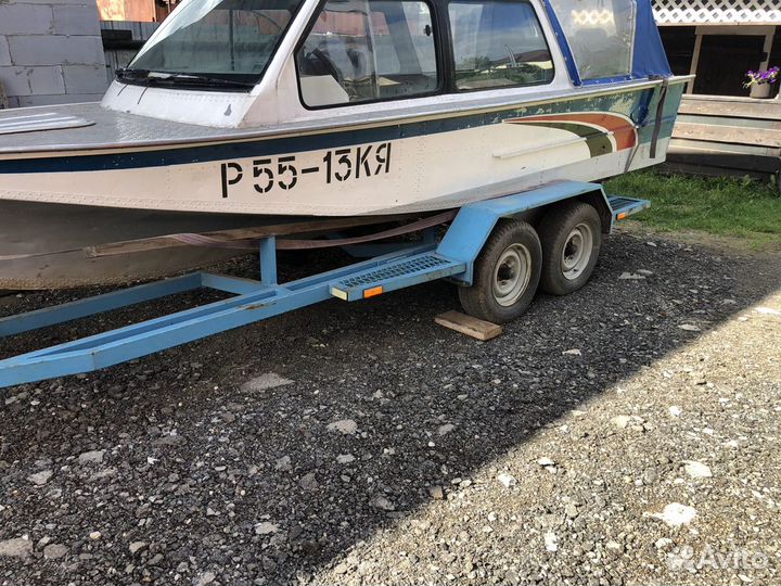 Продам катер Амур