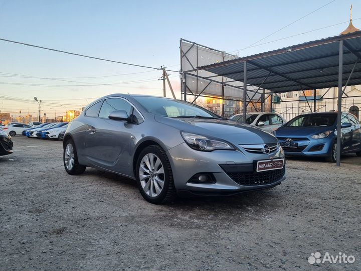 Opel Astra GTC 1.4 AT, 2013, 216 493 км