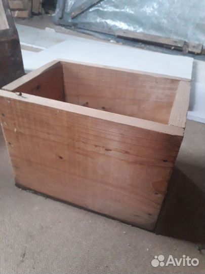 Ящики деревянные