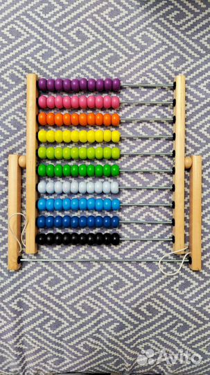 Счеты деревянные IKEA