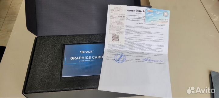 Видео карта nVidia GeForce RTX3090 palit GamingPro