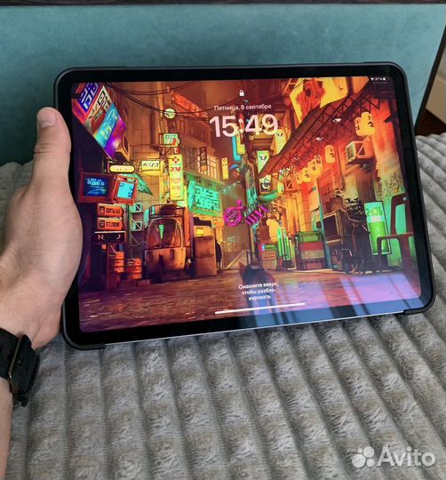 Apple iPad Pro m2 (2022) Wi-Fi 128 гб серый