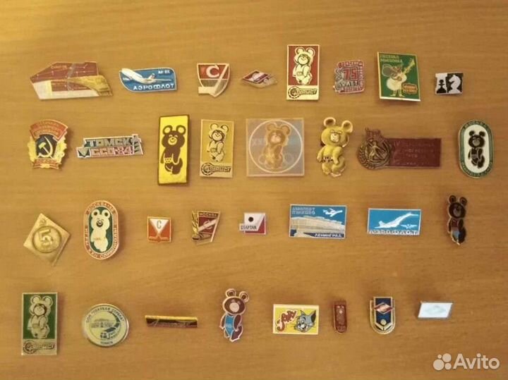 Значки разные