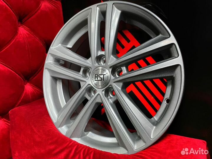 Диски литые R15 5*100 Volkswagen Polo, Skoda Rapid