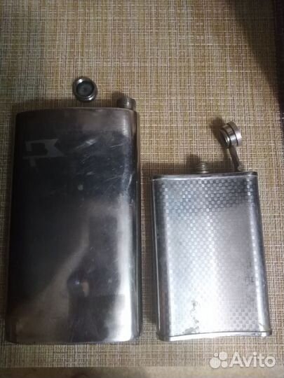 Фляжки нержавейки для крепких напитков