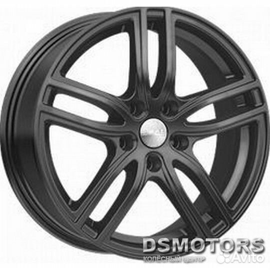 Диски Брайтон 7.0/17 5x108 ET45 d65.1 чёрный барха