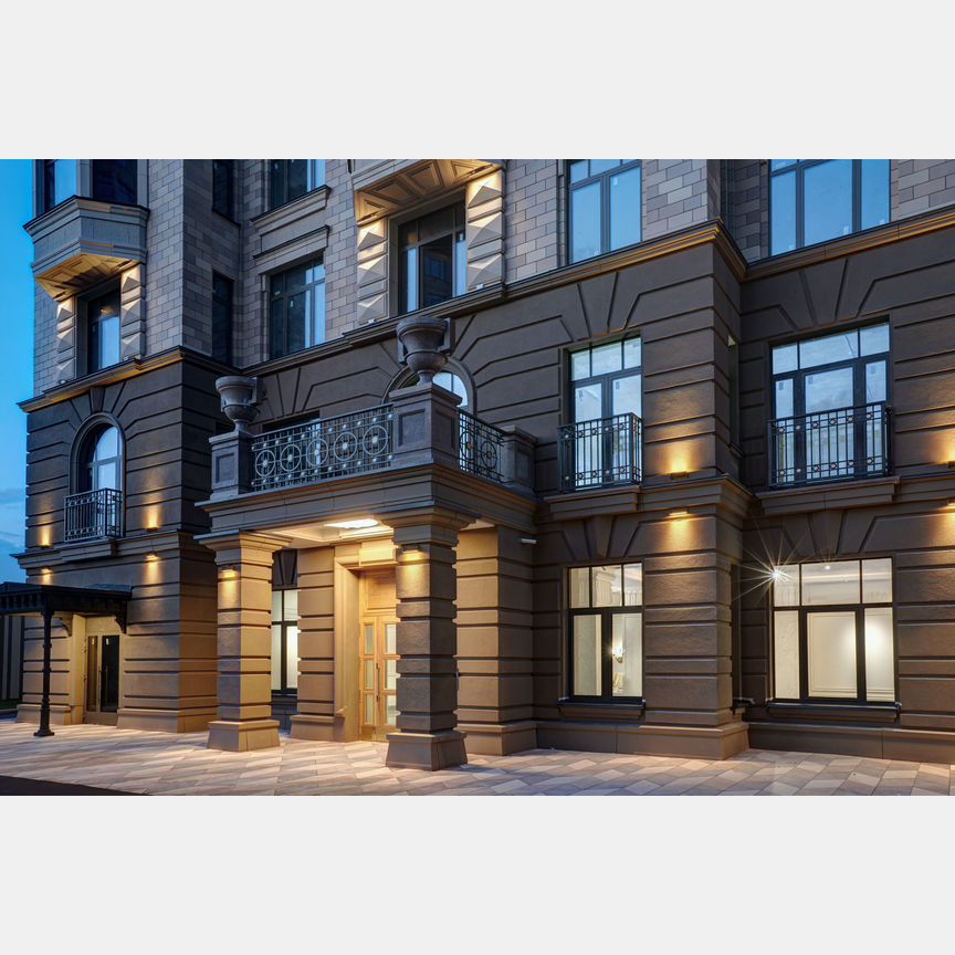 3-к. квартира, 81,1 м², 10/19 эт.