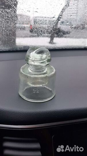 Линейный изолятор времен СССР. 1982 г