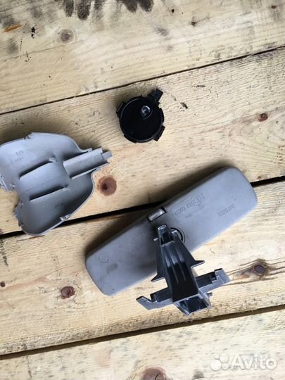 Зеркало с датчиком Renault Megane 2 scenic 2