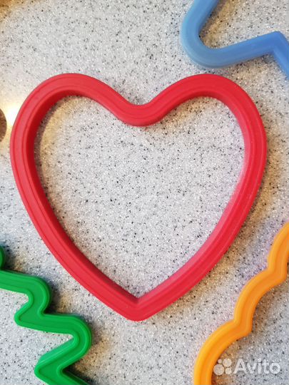 Силиконовые формы для яичницы и оладий