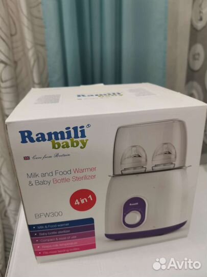 Подогреватель-стерилизатор бутылочек Ramili Baby