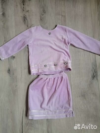 Вещи на девочку 104-116