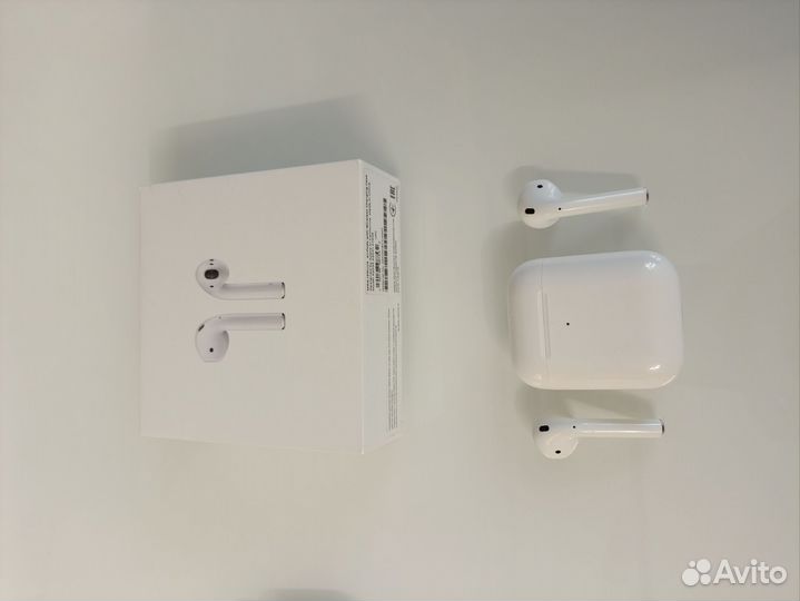 Наушники apple airpods