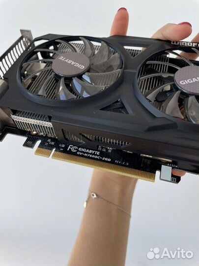 Видеокарта gtx 760 2gb