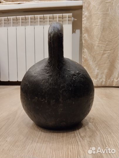 Гиря 24 кг СССР