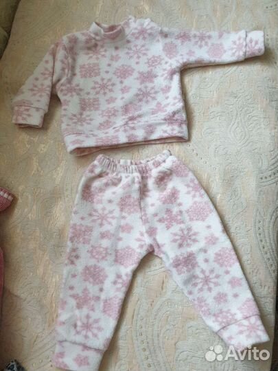 Детская одежда для девочки пакетом бесплатно