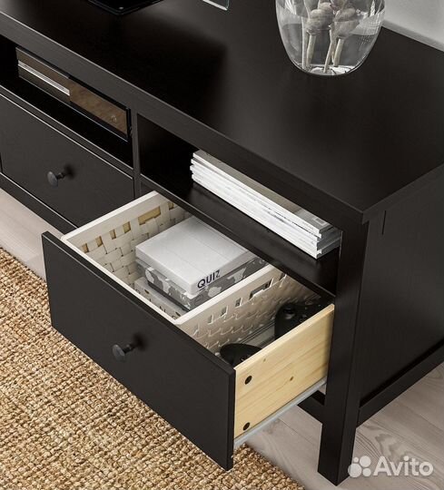 Тумба под телевизор IKEA hemnes