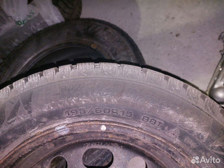 Продам колеса R15 в сборе