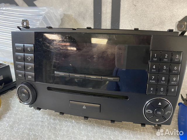 Автомагнитола штатная мерседес w203