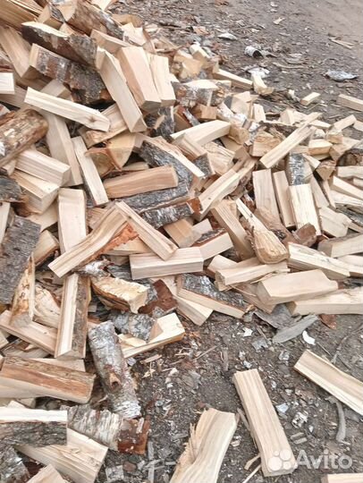 Дрова березовые