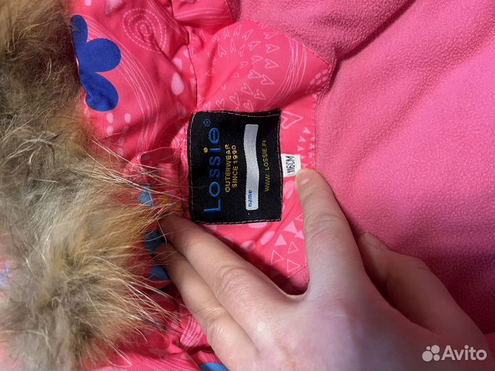 Комбинезон для девочки 116-122р