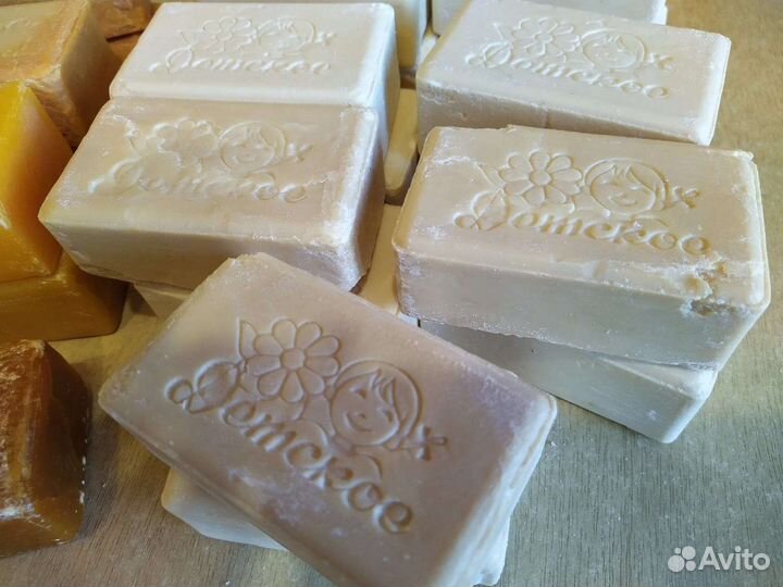 Мыло детское банное СССР