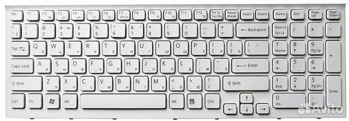 Клавиатура Sony vaio vpceb3S1R/WI OEM